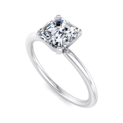 Presentation 4 Prong Solitaire Engagement Ring