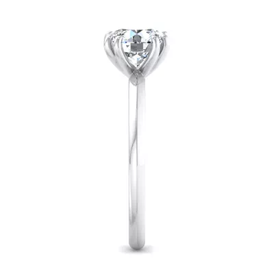 Lorelei Double Prong Solitaire Engagement Ring