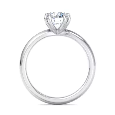 Lorelei Double Prong Solitaire Engagement Ring