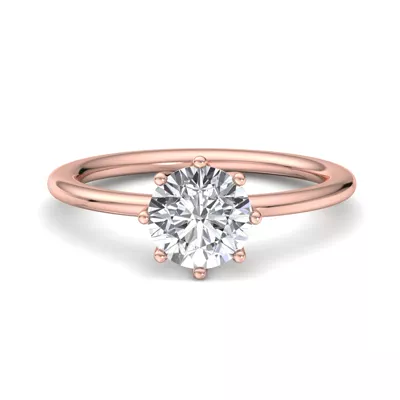 Adelina Solitaire Engagement Ring