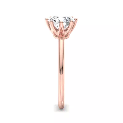 Adelina Solitaire Engagement Ring