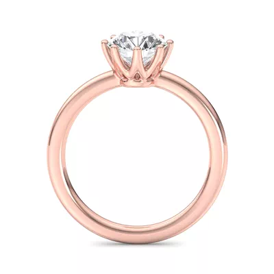 Adelina Solitaire Engagement Ring
