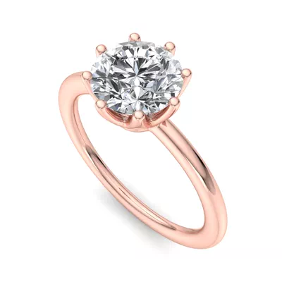 Adelina Solitaire Engagement Ring