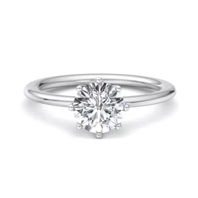 Adelina Solitaire Engagement Ring