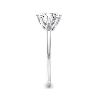 Adelina Solitaire Engagement Ring