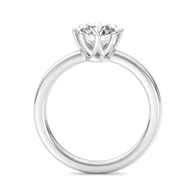 Adelina Solitaire Engagement Ring