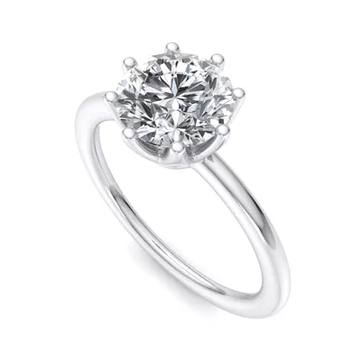 Adelina Solitaire Engagement Ring