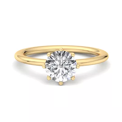 Adelina Solitaire Engagement Ring