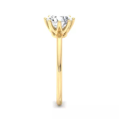 Adelina Solitaire Engagement Ring