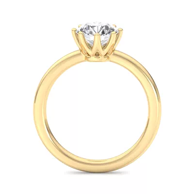 Adelina Solitaire Engagement Ring