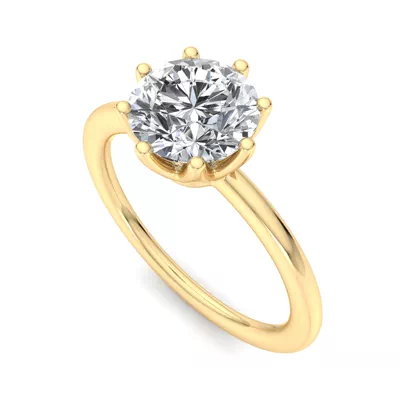 Adelina Solitaire Engagement Ring