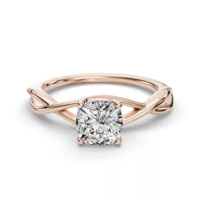 Bianca Twist Engagement Ring