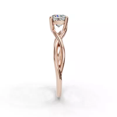 Bianca Twist Engagement Ring