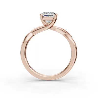 Bianca Twist Engagement Ring