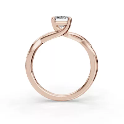 Bianca Twist Engagement Ring