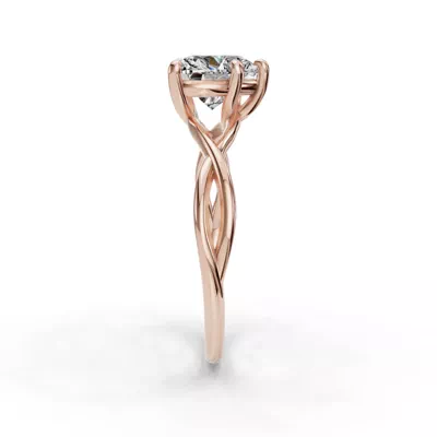 Bianca Twist Engagement Ring
