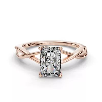 Bianca Twist Engagement Ring