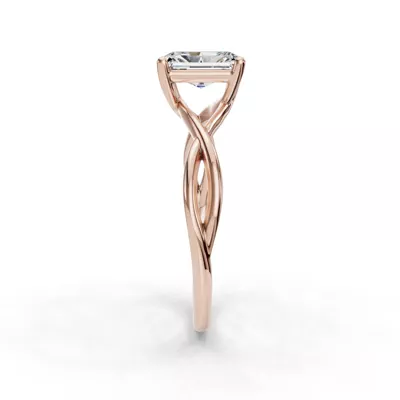 Bianca Twist Engagement Ring