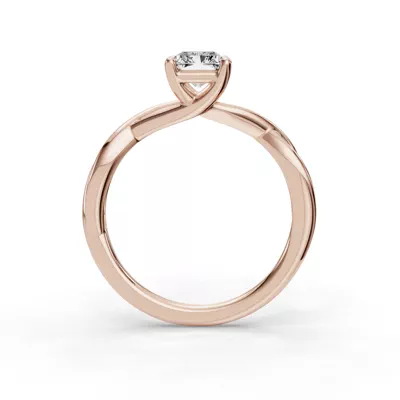 Bianca Twist Engagement Ring