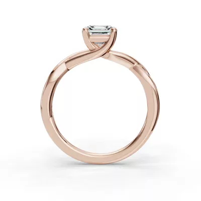 Bianca Twist Engagement Ring