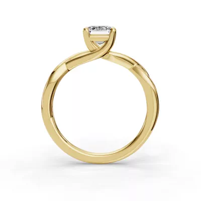 Bianca Twist Engagement Ring
