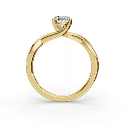 Bianca Twist Engagement Ring