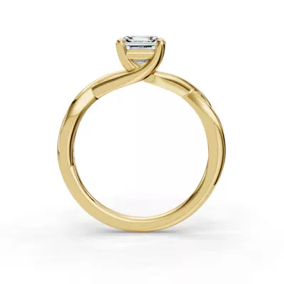 Bianca Twist Engagement Ring