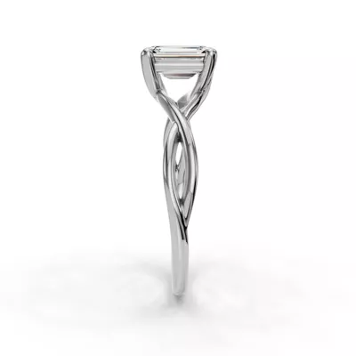 Bianca Twist Engagement Ring