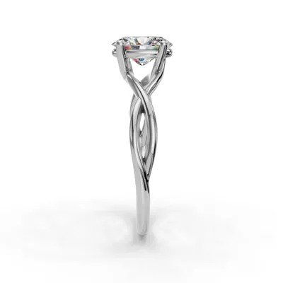 Bianca Twist Engagement Ring