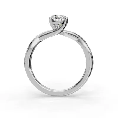 Bianca Twist Engagement Ring