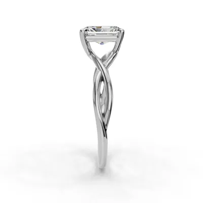 Bianca Twist Engagement Ring