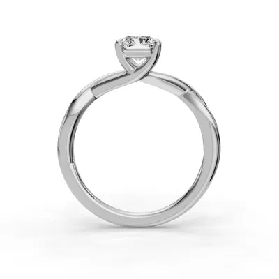 Bianca Twist Engagement Ring