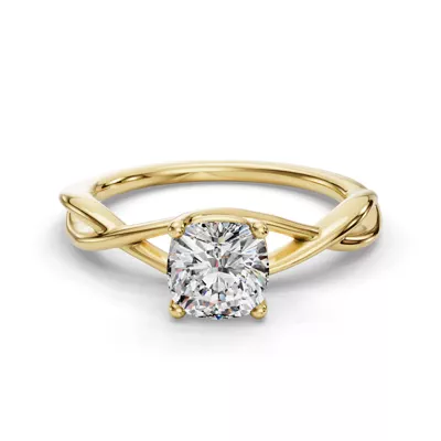 Bianca Twist Engagement Ring