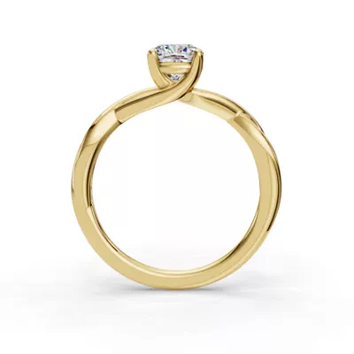 Bianca Twist Engagement Ring