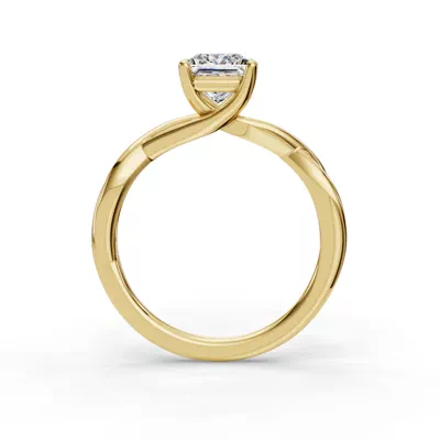 Bianca Twist Engagement Ring