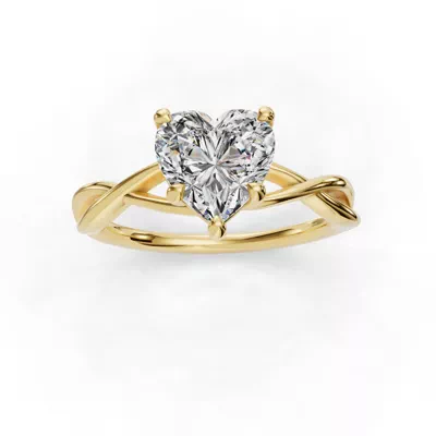 Bianca Twist Engagement Ring