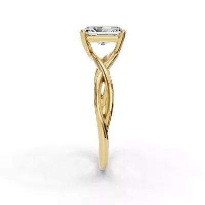 Bianca Twist Engagement Ring