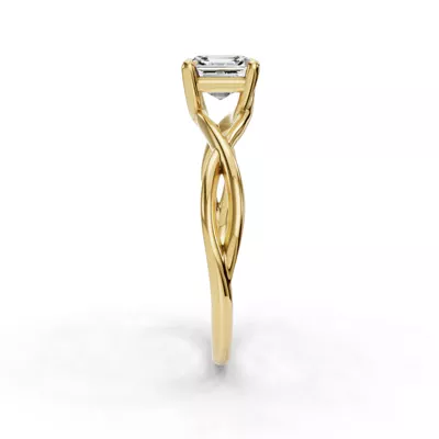Bianca Twist Engagement Ring