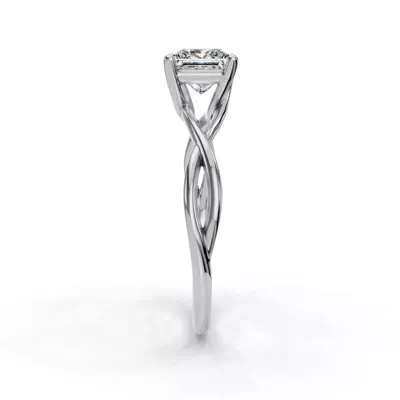 Bianca Twist Engagement Ring