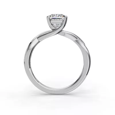 Bianca Twist Engagement Ring