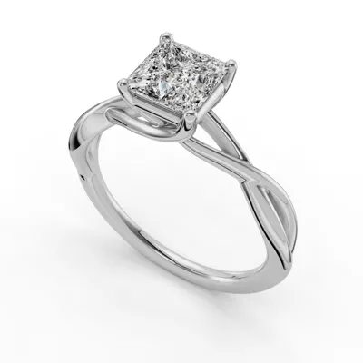 Bianca Twist Engagement Ring