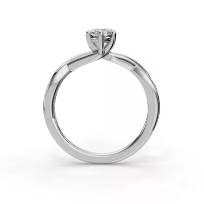 Bianca Twist Engagement Ring