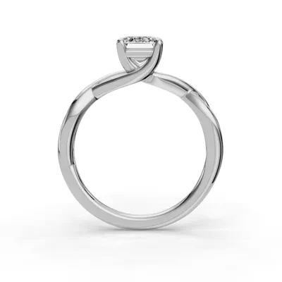 Bianca Twist Engagement Ring