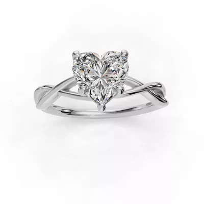 Bianca Twist Engagement Ring