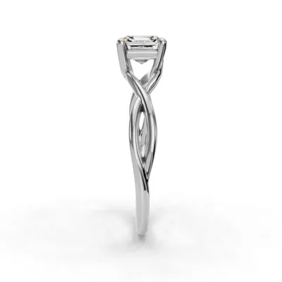 Bianca Twist Engagement Ring