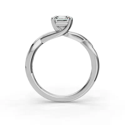 Bianca Twist Engagement Ring