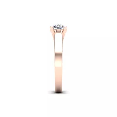 Cameron Trellis Style Solitaire Engagement Ring