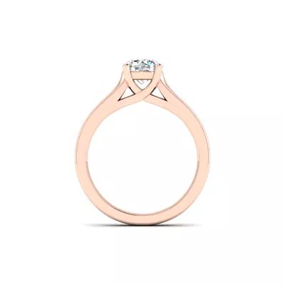 Cameron Trellis Style Solitaire Engagement Ring