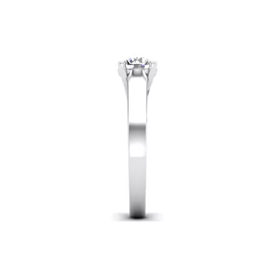 Cameron Trellis Style Solitaire Engagement Ring