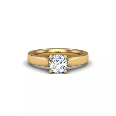 Cameron Trellis Style Solitaire Engagement Ring